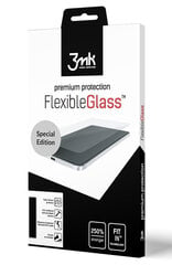 LCD apsauginė plėvelė 3MK Flexible Glass SE Huawei P20 Lite kaina ir informacija | Apsauginės plėvelės telefonams | pigu.lt