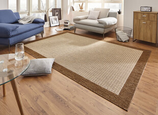 Hanse Home kilimas  Simple Brown, 120x170 cm    kaina ir informacija | Kilimai | pigu.lt