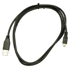 Akyga AK, USB-A/Mini USB, 1.8 м цена и информация | Кабели и провода | pigu.lt