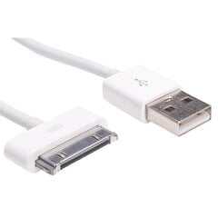 Akyga AK-USB-08, Lightning/USB-A, 1 m kaina ir informacija | Kabeliai ir laidai | pigu.lt