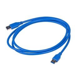 Akyga AK-USB-14, USB-A, 1.8 m kaina ir informacija | Kabeliai ir laidai | pigu.lt