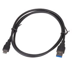 Akyga AK-USB-15, USB-A/USB-C, 1 m kaina ir informacija | Kabeliai ir laidai | pigu.lt