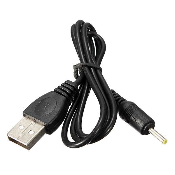 Akyga USB/DC, 0.8 m цена и информация | Kabeliai ir laidai | pigu.lt