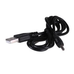 Akyga USB/DC3.5mm, 0.8 m kaina ir informacija | Kabeliai ir laidai | pigu.lt