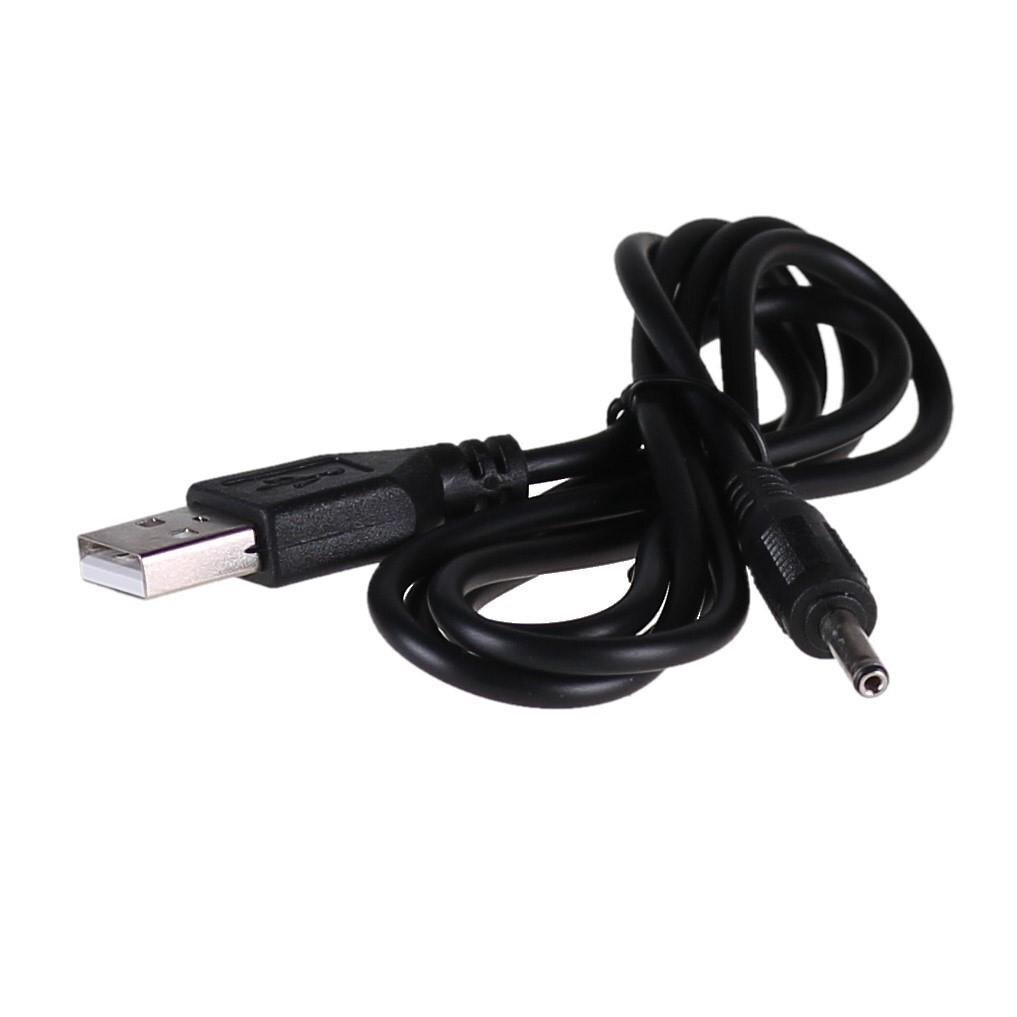 Akyga USB/DC3.5mm, 0.8 m цена и информация | Kabeliai ir laidai | pigu.lt