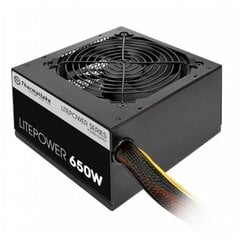 Thermaltake Litepower II 650W цена и информация | Блоки питания (PSU) | pigu.lt