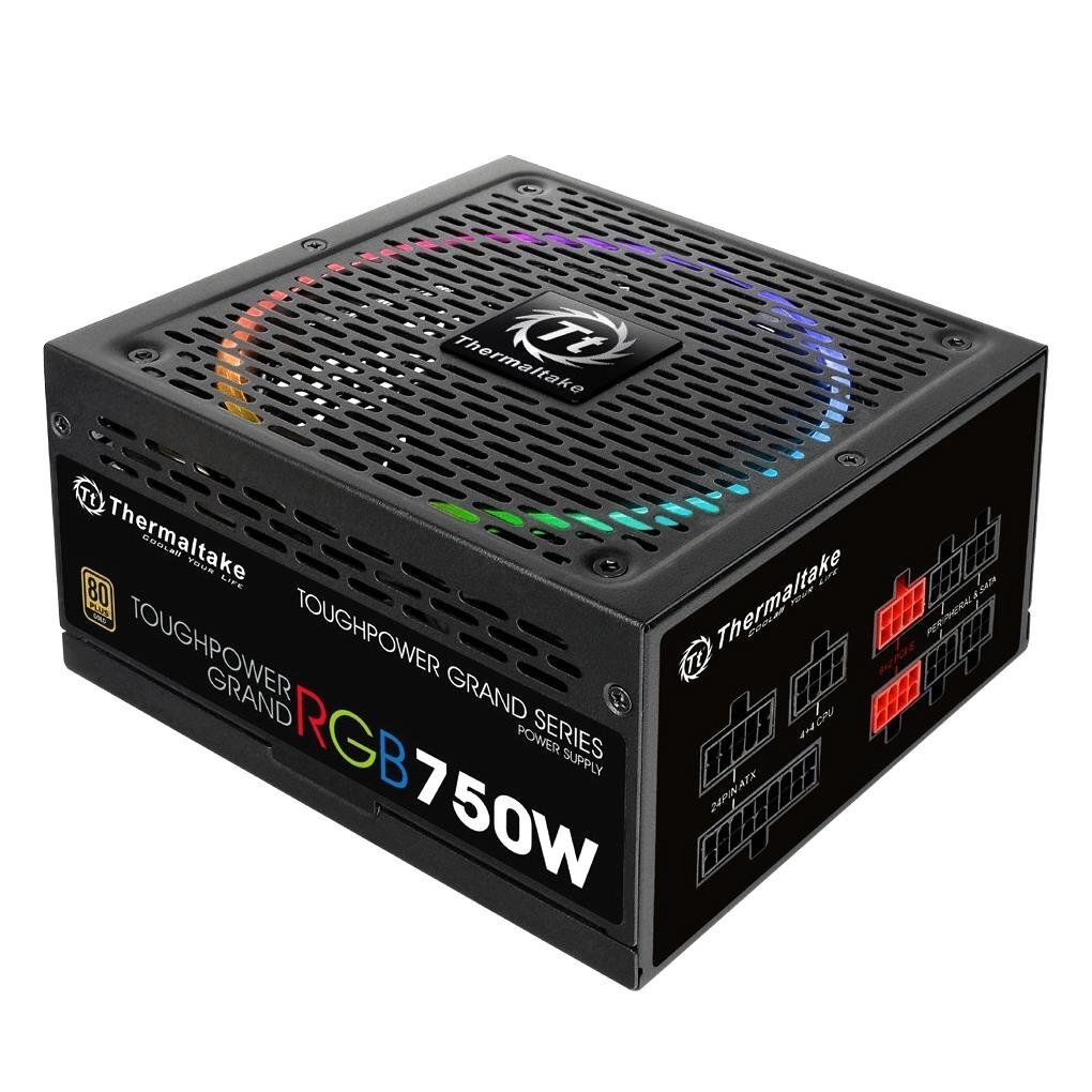 Thermaltake Toughpower Grand RGB 750W Gold kaina ir informacija | Maitinimo šaltiniai (PSU) | pigu.lt