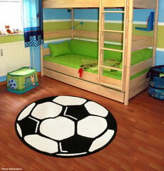 Hanse Home vaikiškas kilimas   Football, 100x100 cm kaina ir informacija | Kilimai | pigu.lt