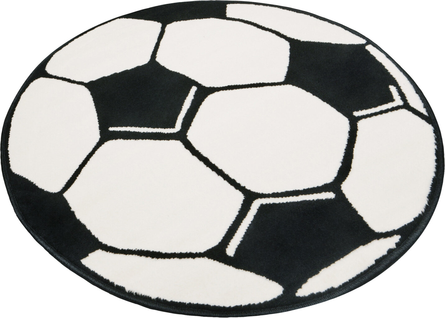 Hanse Home vaikiškas kilimas Football, 200x200 cm kaina ir informacija | Kilimai | pigu.lt
