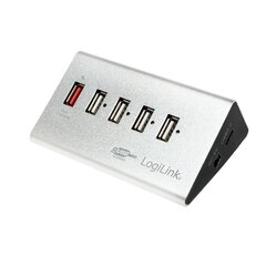 Logilink UA0224 kaina ir informacija | Adapteriai, USB šakotuvai | pigu.lt