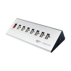 Logilink UA0225 цена и информация | Адаптеры, USB-разветвители | pigu.lt