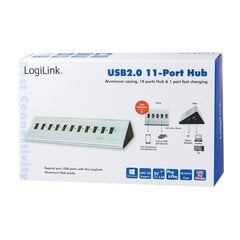 Logilink UA0226. цена и информация | Адаптеры, USB-разветвители | pigu.lt