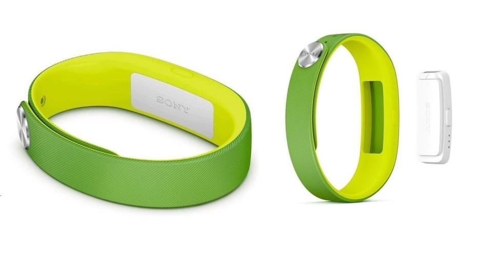 Sony SmartBand SWR10, Žalia цена и информация | Išmaniosios apyrankės (fitness tracker) | pigu.lt