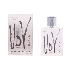 Мужская парфюмерия Ulric De Varens UDV Black (100 ml) цена и информация | Мужские духи | pigu.lt