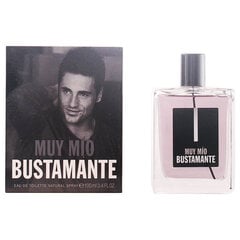 Tualetinis vanduo Bustamante Muy Mío EDT vyrams, 100 ml цена и информация | Мужские духи | pigu.lt