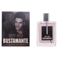 Tualetinis vanduo Bustamante Muy Mío EDT vyrams, 100 ml цена и информация | Мужские духи | pigu.lt