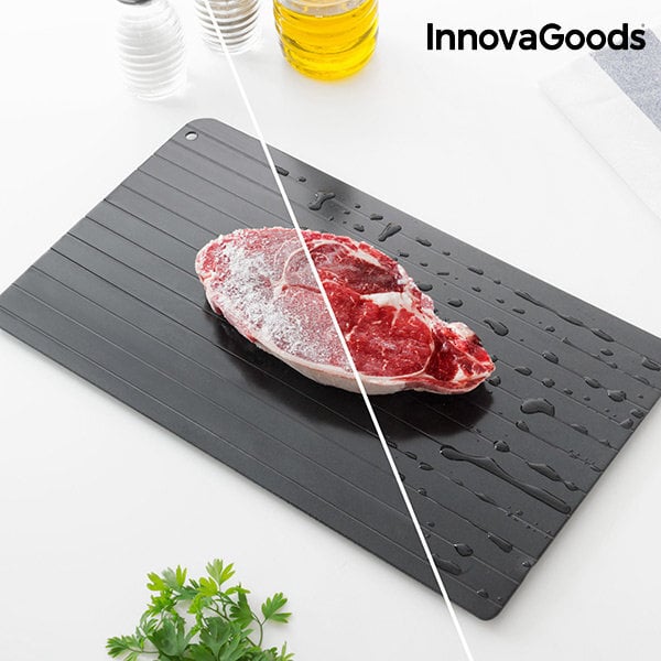 InnovaGoods Quick atšildymo plokštė цена и информация | Virtuvės įrankiai | pigu.lt
