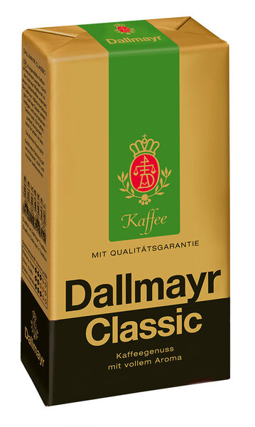 Dallmayr Classic Malta kava, 0.5 kg kaina | pigu.lt