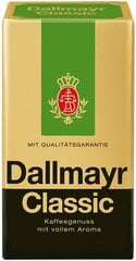 Молотый кофе Dallmayr Classic, 500 гр цена и информация | Кофе, какао | pigu.lt