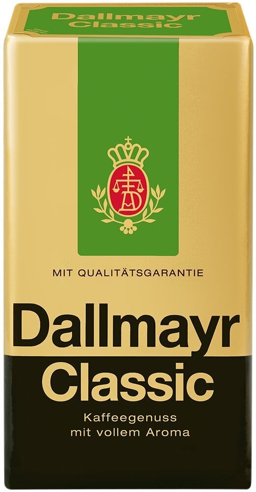Dallmayr Classic Malta kava, 0.5 kg kaina ir informacija | Kava, kakava | pigu.lt