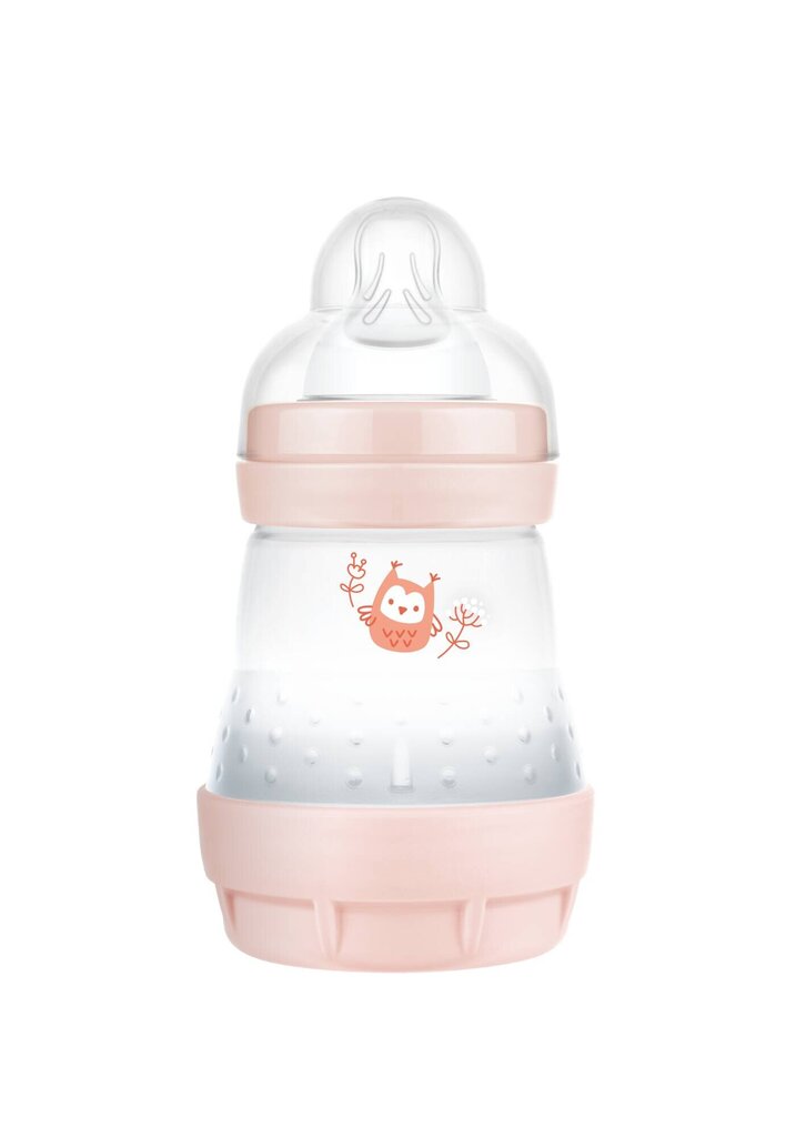 MAM buteliukas Easy Start Anti-Colic, 0 mėn+, 160 ml, pink цена и информация | Buteliukai kūdikiams ir jų priedai | pigu.lt