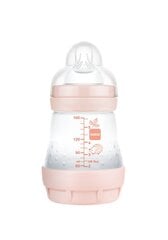 MAM бутылочка Easy Start Anti-Colic, 0 мес.+, 160 мл, pink цена и информация | Бутылочки и аксессуары | pigu.lt