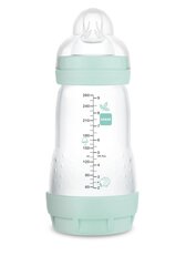 MAM бутылочка Easy Start Anti-Colic, 0 мес.+, 260 мл, blue цена и информация | Бутылочки и аксессуары | pigu.lt