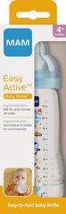 MAM buteliukas Easy Active, 4 mėn+, 330 ml, blue kaina ir informacija | MAM Vaikams ir kūdikiams | pigu.lt