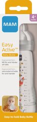 MAM бутылочка Easy Active, 4 мес.+, 330 мл, neutral цена и информация | Бутылочки и аксессуары | pigu.lt