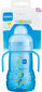 Mokomasis buteliukas MAM Trainer, 4 mėn+, 220 ml, blue kaina ir informacija | Buteliukai kūdikiams ir jų priedai | pigu.lt