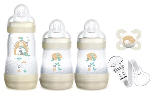 MAM подарочный набор для новорожденного Welcome to the World, 0 мес.+ цена и информация | Бутылочки и аксессуары | pigu.lt