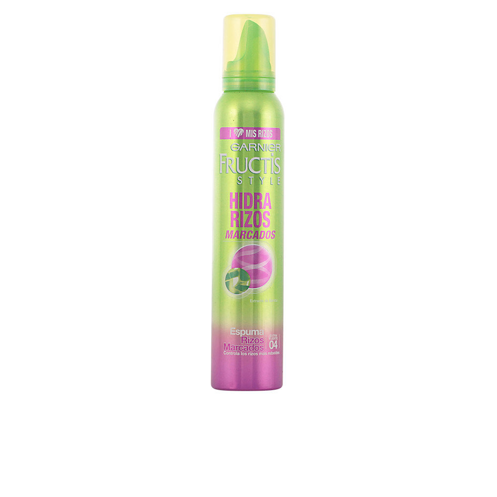 Putos garbanoms Garnier Fructis Style Fructis, 200 ml kaina ir informacija | Plaukų formavimo priemonės | pigu.lt