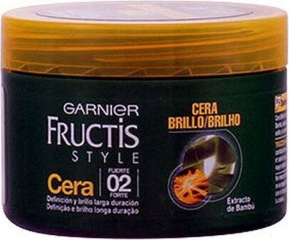 Plaukų vaškas Garnier Fructis Style Shine Wax Strong Definition 2, 75ml цена и информация | Plaukų formavimo priemonės | pigu.lt