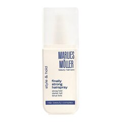 Plaukų lakas Marlies Moller Style And Hold After Strong, 125 ml kaina ir informacija | Plaukų formavimo priemonės | pigu.lt