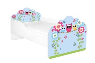 Детская кровать с матрасом POLA 44, 160x80 см цена и информация | Детские кровати | pigu.lt