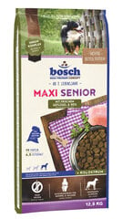 Bosch Petfood Maxi Senior (High Premium) 12,5кг цена и информация | Сухой корм для собак | pigu.lt