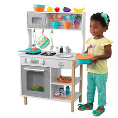 Virtuvėlė su indais Kidkraft All Time Play Kitchen 53370 kaina ir informacija | Žaislai mergaitėms | pigu.lt