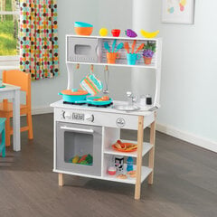 Virtuvėlė su indais Kidkraft All Time Play Kitchen 53370 kaina ir informacija | Kidkraft Žaislai vaikams | pigu.lt