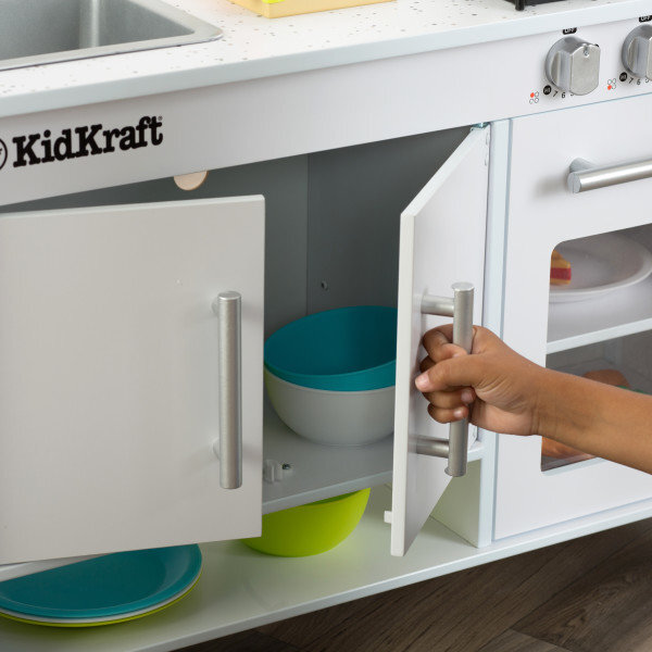 Virtuvėlė Kidkraft Little Cook's Work Station 53407 цена и информация | Žaislai mergaitėms | pigu.lt