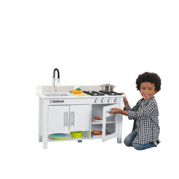 Virtuvėlė Kidkraft Little Cook's Work Station 53407 цена и информация | Žaislai mergaitėms | pigu.lt