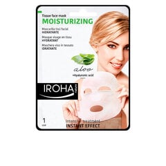 Увлажняющая маска Tissue Iroha цена и информация | Маски для лица, патчи для глаз | pigu.lt