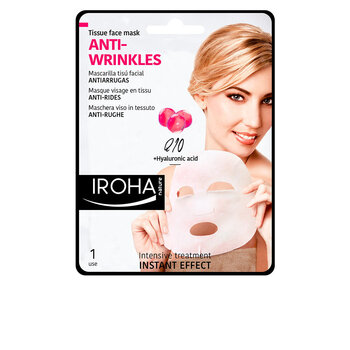 Маска против морщин Tissue Face Mask Set Iroha цена и информация | Маски для лица, патчи для глаз | pigu.lt