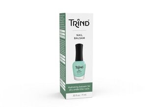 Nagų serumas Trind nail balm moisturizing for dry and brittle nails, 9 ml kaina ir informacija | Nagų lakai, stiprintojai | pigu.lt