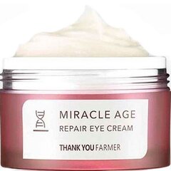 Крем для кожи вокруг глаз с маслом Ши Thank You Farmer Miracle Age Repair 20 г цена и информация | Кремы для лица | pigu.lt