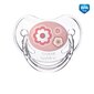 Canpol Babies silikoninis ortodontinis čiulptukas Newborn, 1vnt., 6-18m, 22/566 pink flowers цена и информация | Čiulptukai | pigu.lt