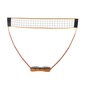 Badmintono, tinklinio ir lauko teniso tinklų rinkinys Nils ZSB 3in1 цена и информация | Badmintonas | pigu.lt