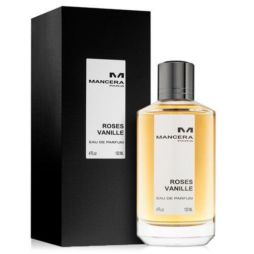 Kvapusis vanduo Mancera Roses Vanille EDP, 120 ml kaina ir informacija | Kvepalai moterims | pigu.lt