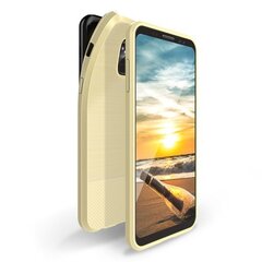 Dux Ducis Mojo Case Premium Прочный Силиконовый чехол для Apple iPhone X Золотой цена и информация | Чехлы для телефонов | pigu.lt