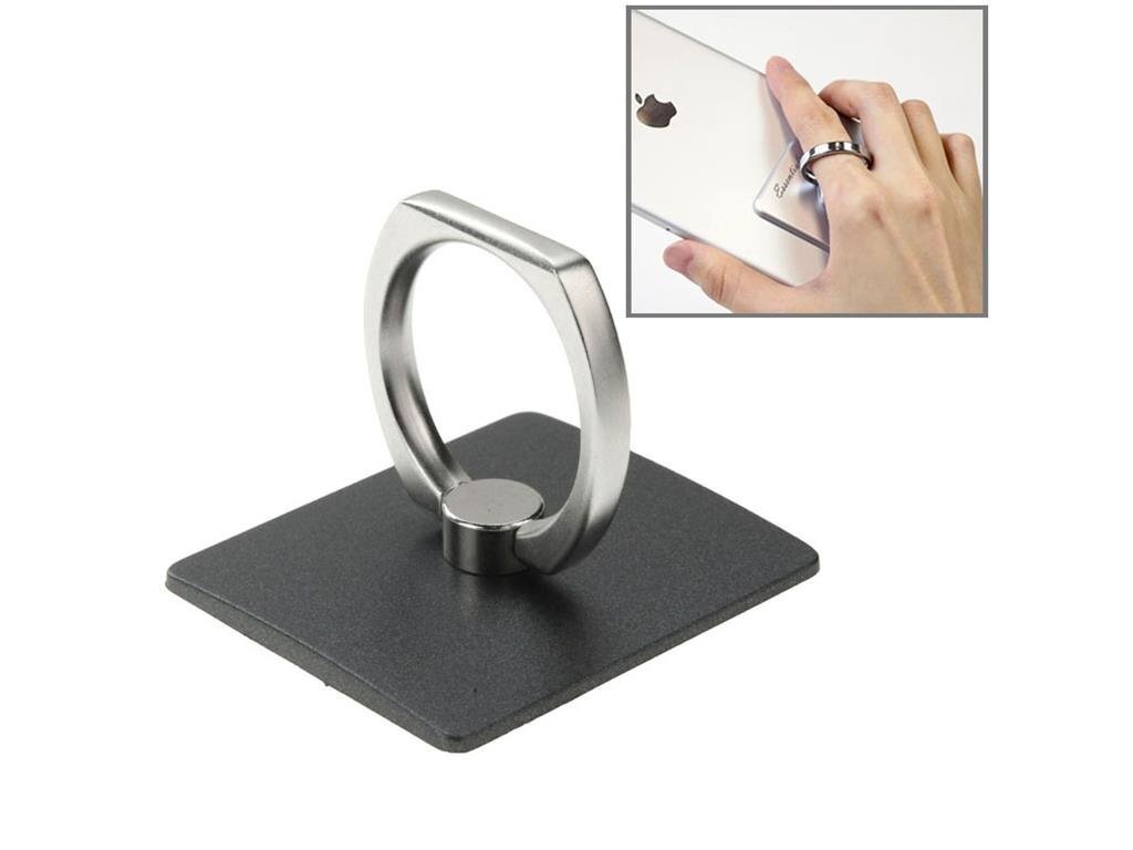 Universalus telefono laikiklis-žiedas Mocco 360 Premium Universal Ring Holder, juodas цена и информация | Telefono laikikliai | pigu.lt