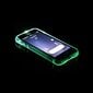 Telefono dėklas Mocco LED Back Case, skirtas Apple iPhone 5 / 5S / SE telefonams, žalias kaina ir informacija | Telefono dėklai | pigu.lt